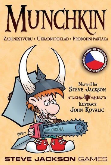 neuveden: Munchkin - Karetní hra neuveden: Munchkin - Karetní hra