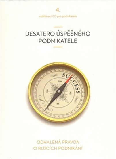 John Vladimír: Desatero úspěšného podnikatele - CD John Vladimír: Desatero úspěšného podnikatele - CD