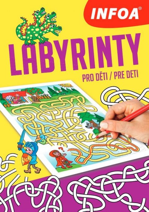 neuveden: Mini hry - Labyrinty pro děti/pre deti