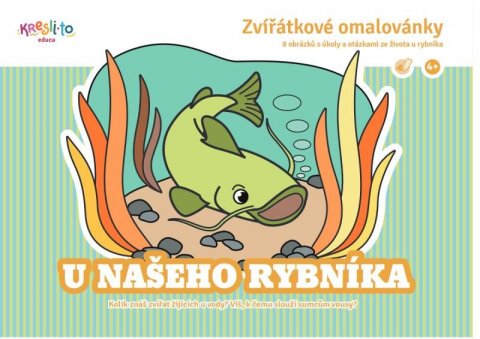 neuveden: Zvířátkové omalovánky / U našeho rybníka