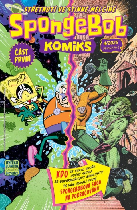 neuveden: SpongeBob 4/2025