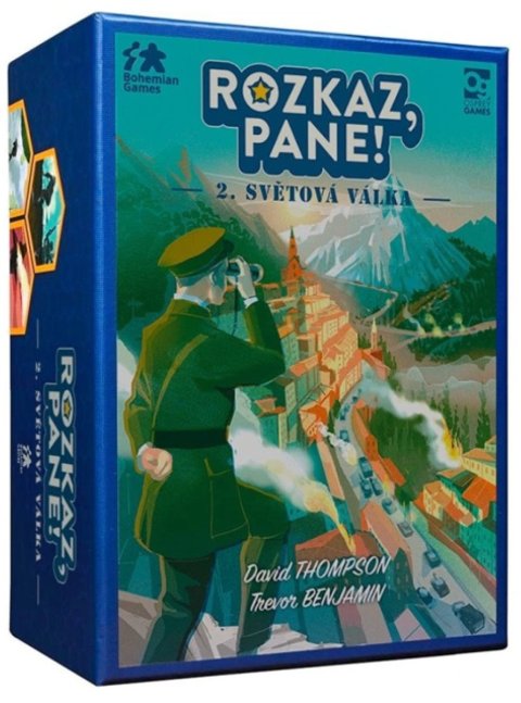 Thompson David: Rozkaz, pane! 2. světová válka