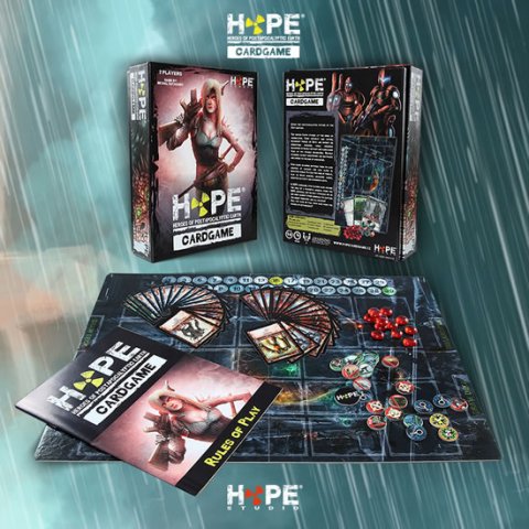 Suchánek Michal: HOPE Cardgame - Stolní hra