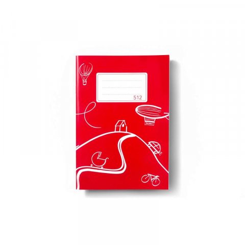 neuveden: Školní sešit SVĚT 512 bezdřevý