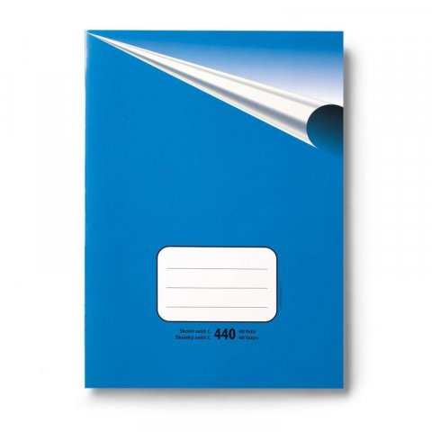 neuveden: Školní sešit BOBO 440 bezdřevý