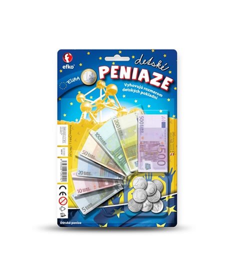 neuveden: Peníze dětské/ EURO neuveden: Peníze dětské/ EURO