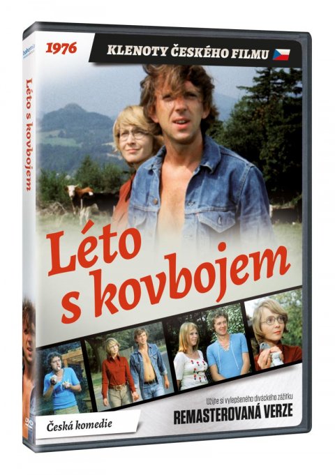neuveden: Léto s kovbojem DVD (remasterovaná verze)