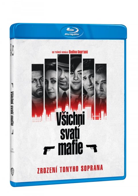 neuveden: Všichni svatí mafie Blu-ray