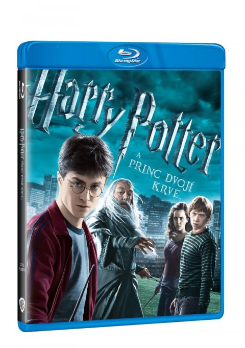 neuveden: Harry Potter a Princ dvojí krve Blu-ray neuveden: Harry Potter a Princ dvojí krve Blu-ray