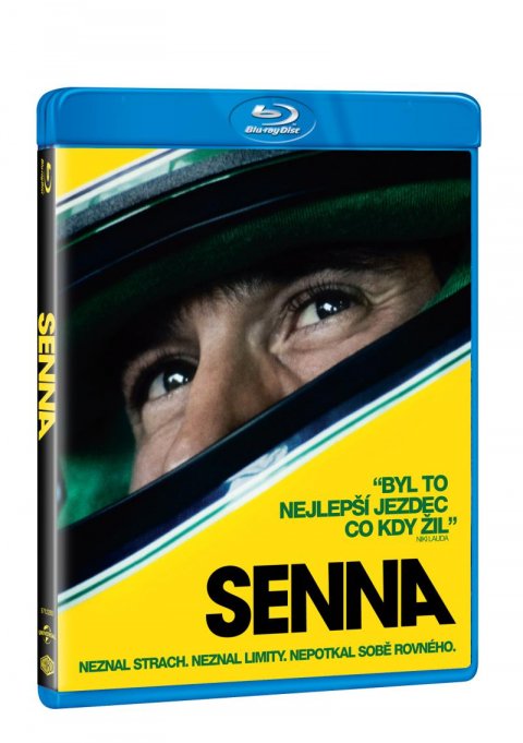 neuveden: Senna Blu-ray