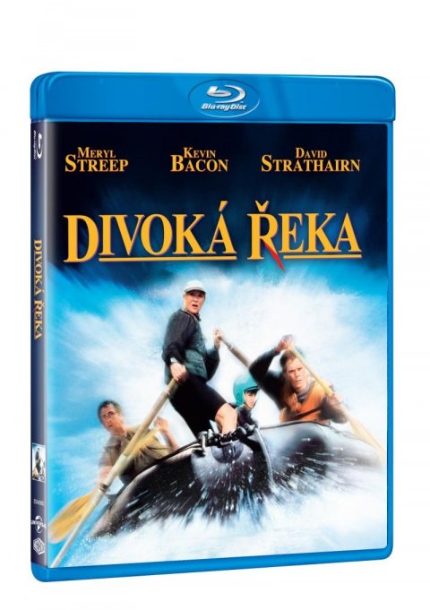 neuveden: Divoká řeka Blu-ray neuveden: Divoká řeka Blu-ray