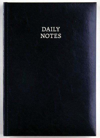 neuveden: Daily Notes - New Karachi denní A5 - modrá