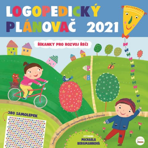 Köpplová Pavla: Logopedický plánovač 2021 (se samolepkami)
