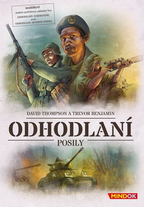 Thompson David: Odhodlaní: Posily (rozšíření)