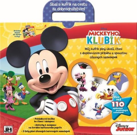 neuveden: Mickeyho klubík - Zábavný kufřík