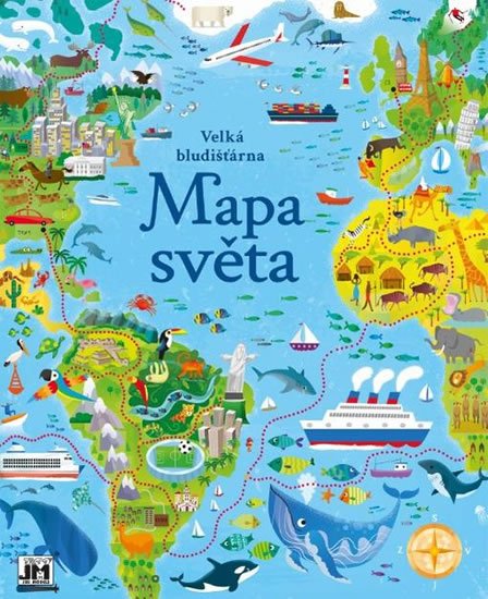 neuveden: Mapa světa - Velká bludišťárna neuveden: Mapa světa - Velká bludišťárna