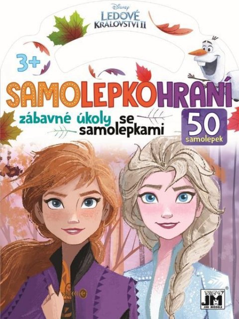 neuveden: Ledové království II. - Samolepkohraní