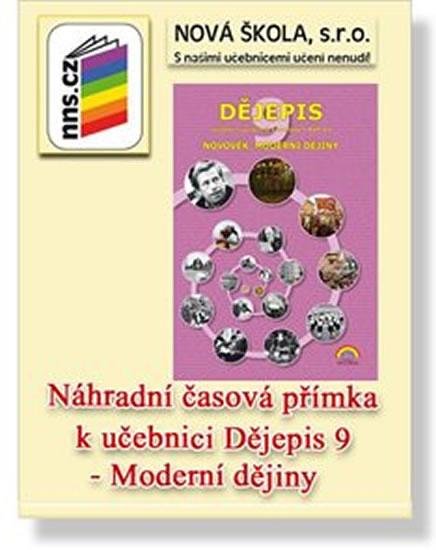 neuveden: Náhradní časová přímka k učebnici Dějepis 9 - Novověk, moderní dějiny