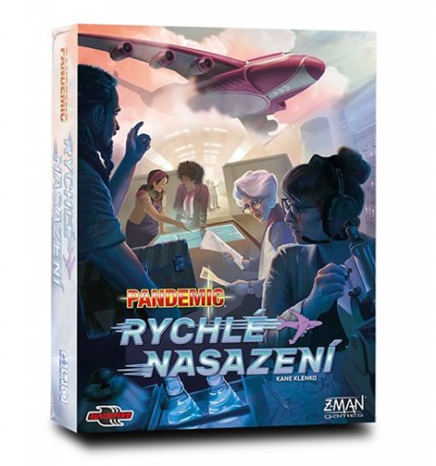 neuveden: Pandemic: Rychlé nasazení