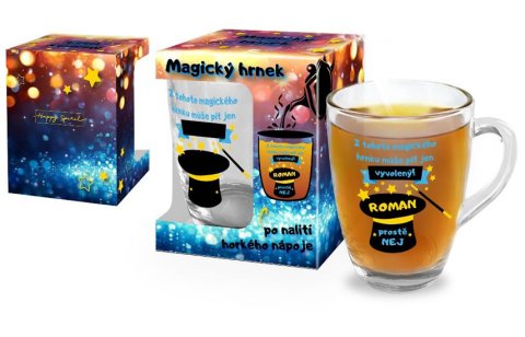 neuveden: Magický hrnek Roman neuveden: Magický hrnek Roman