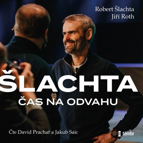 Roth Jiří: Čas na odvahu - audioknihovna