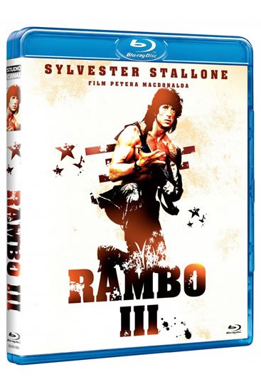 neuveden: Rambo 3 Blu-ray