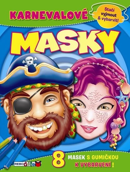 neuveden: Karnevalové masky