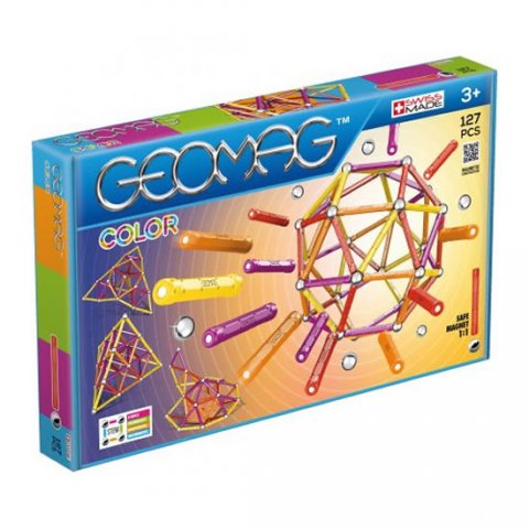 neuveden: Geomag Color 127 dílků
