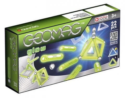 neuveden: Geomag Glow 22 dílků