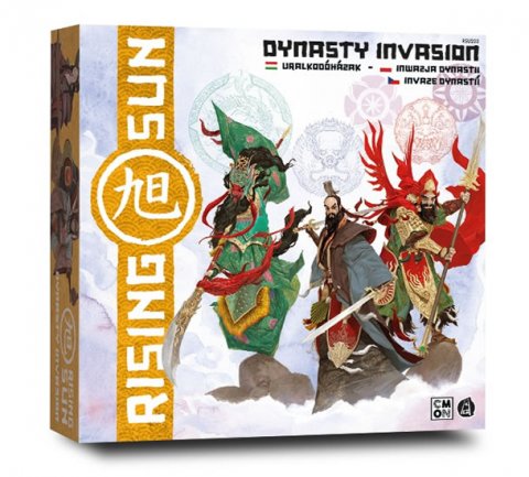 neuveden: Rising Sun: Invaze dynastií