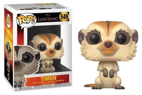 neuveden: Funko POP Disney: The Lion King - Timon