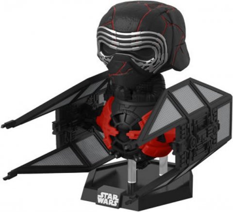 neuveden: Funko POP Deluxe Star Wars: EP9 - Supreme Leader Kylo Ren