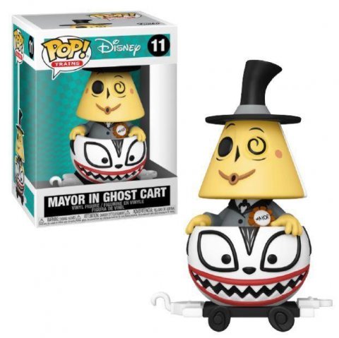 neuveden: Funko POP Disney: NBC Train - Mayor in Ghost Cart