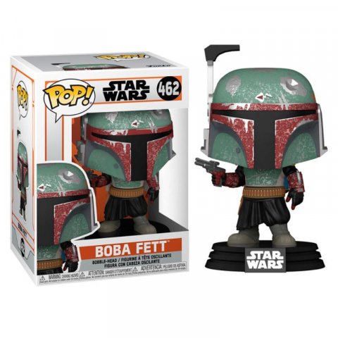 neuveden: Funko POP TV: Star Wars The Mandalorian - Boba Fett