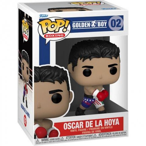 neuveden: Funko POP Boxing: Oscar De La Hoya