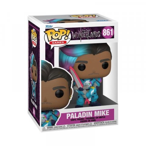 neuveden: Funko POP Games: Tiny Tina´s Wonderland - Paladin Mike