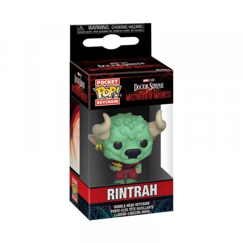 neuveden: Funko POP Keychain: Doctor Strange in the Multiverse of Madness - Rintrah