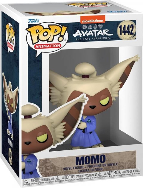 neuveden: Funko POP Animation: Avatar: The Last Airbender - Momo #1442