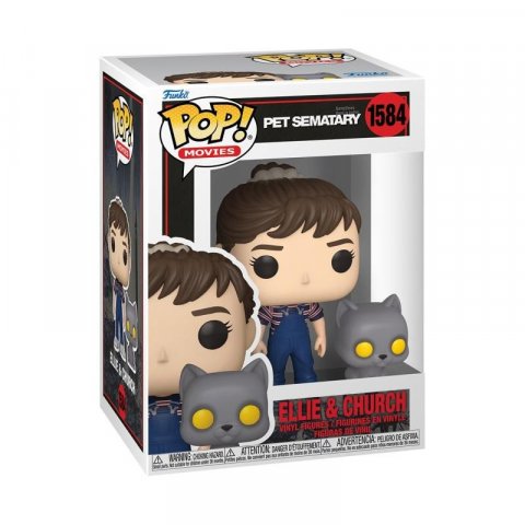 neuveden: Funko POPBuddy: Pet Sematary - Ellie  Church