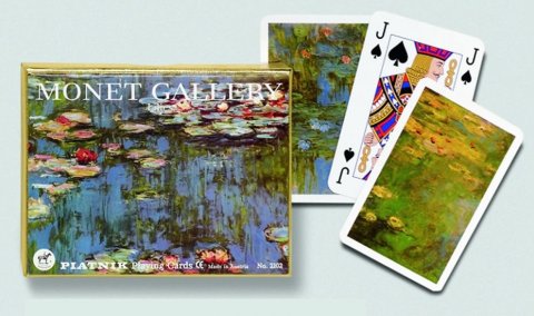 neuveden: Piatnik Kanasta - Monet, Lekníny