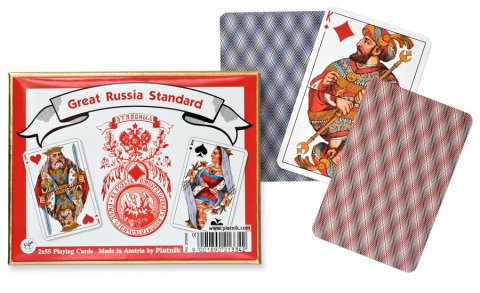 neuveden: Piatnik Kanasta - Standard Russian