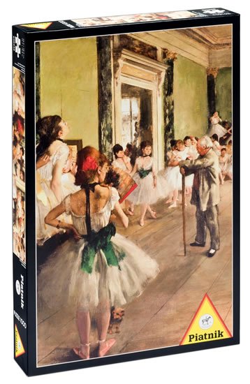 neuveden: Puzzle Degas, Hodina tance 1000 dílků