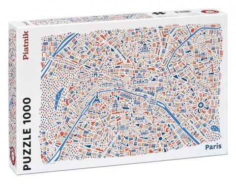 neuveden: Puzzle Vianina Paris 1000 dílků