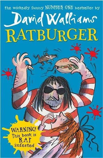 Walliams David: Ratburger