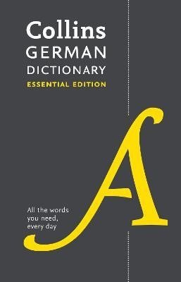 Collins Dictionaries: German Essential Dictionary