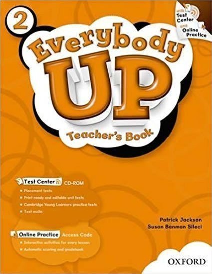 Jackson Patrick: Everybody Up 2 Teacher´s Book