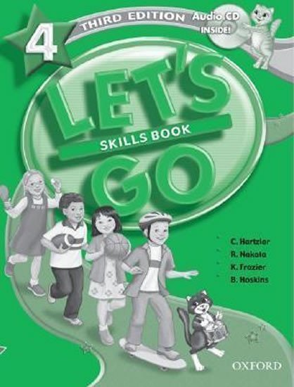 Hartzler Christine: Let´s Go 4 Skills Book + Audio CD Pack (3rd)