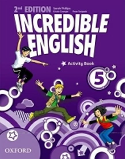 Phillips Sarah: Incredible English 5 Activity Book (2nd)