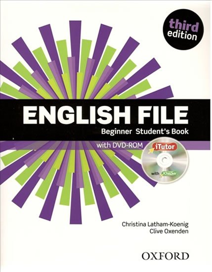 Latham-Koenig Christina: English File Beginner Student´s Book (3rd) without iTutor CD-ROM Latham-Koenig Christina: English File Beginner Student´s Book (3rd) without iTutor CD-ROM