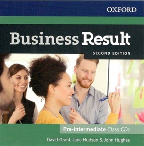 Grant David: Business Result Pre-intermediate Class Audio CDs /2/ (2nd)